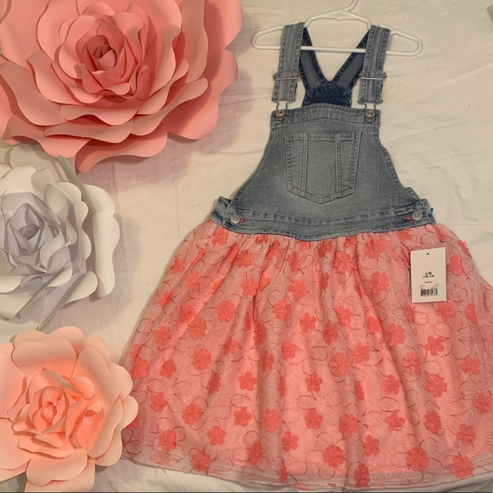 Jordache Overall Dress
